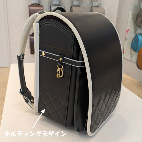 ラティスのキルティングデザイン
