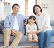 失敗談を語る父母