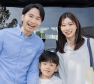 失敗談を語る父母