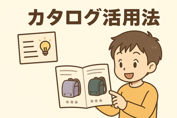 カタログ活用方法