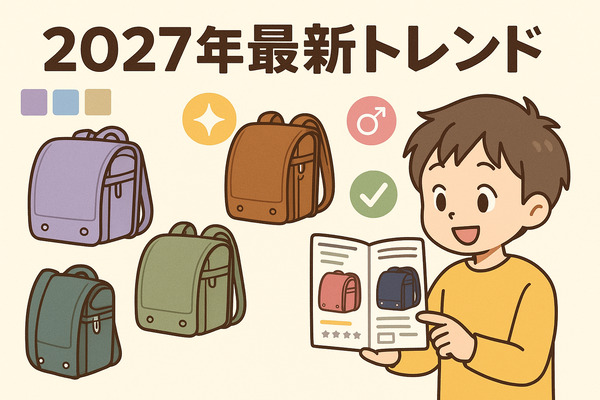 2027年度ランドセルのトレンド