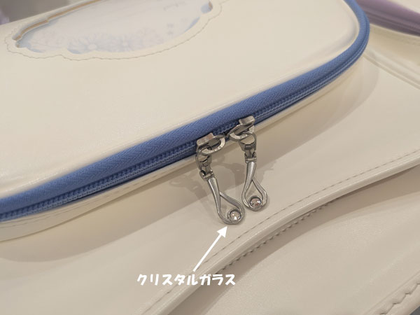 ココシャルムのクリスタルガラス