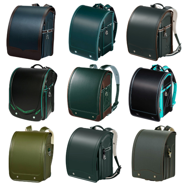 人気ブランドの緑色(グリーン)ランドセル一覧