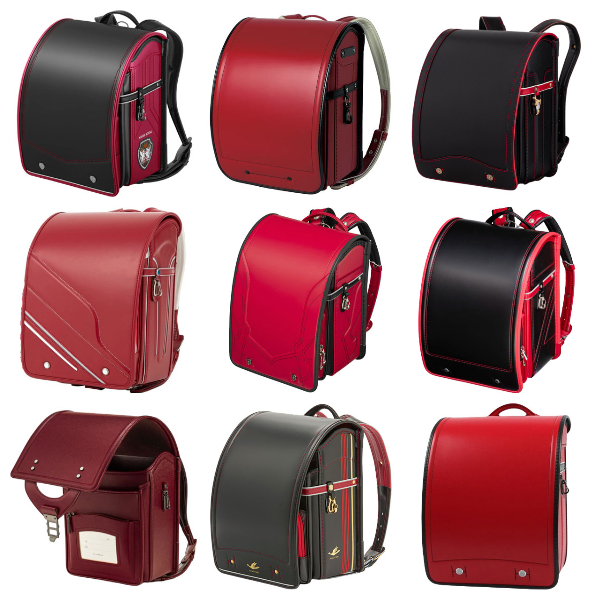 男の子の赤いランドセル一覧