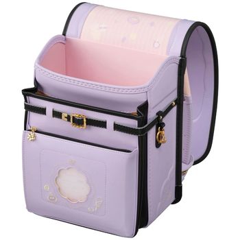 フィットちゃん ミオコフレ ペールラベンダー×クロ 内側