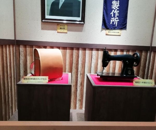 初期のランドセル