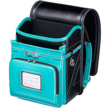 フィットちゃん カーボンロック クロ×グリーン 背あて