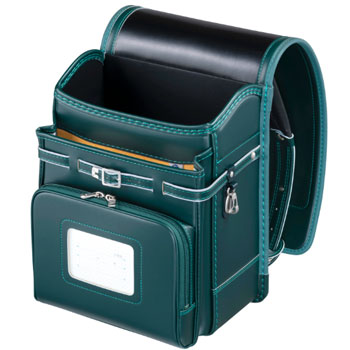 フィットちゃん タフボーイDX グリーン×グリーン 内側