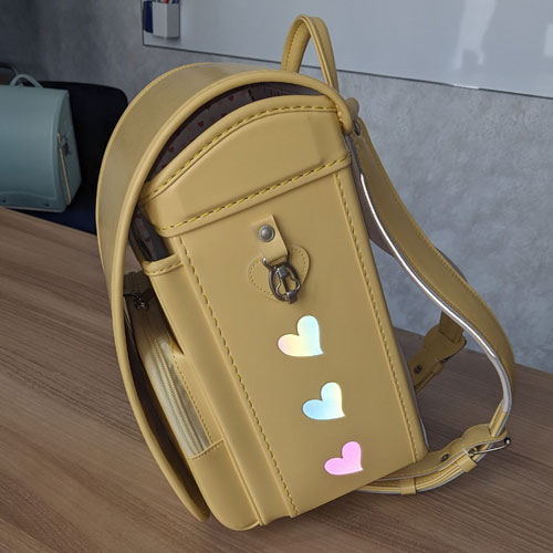 トリプルハート　光り方