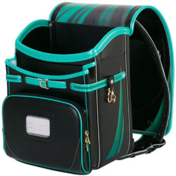 スーパーフラッシュ フィーヴァー ブラック×パールエメラルド 内側