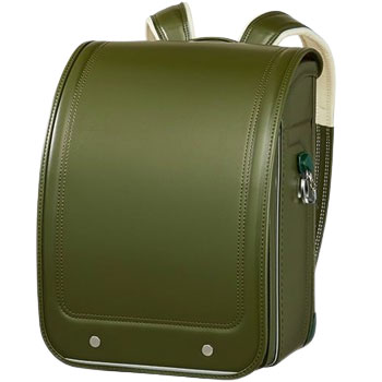 はなまるランドセル24 カーキ