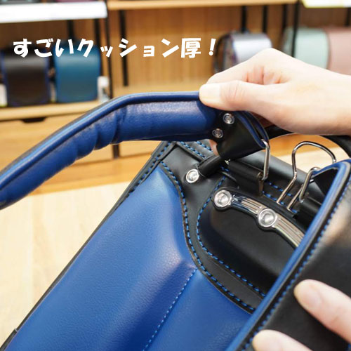 ハネッセル　肩ベルト裏と背あてのクッション