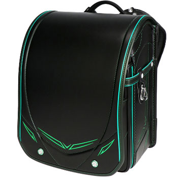 ハネッセル スポーティーコスモ ブラック/グリーン