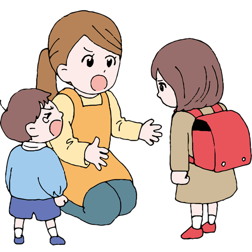 ランドセルが原因によるいじめ