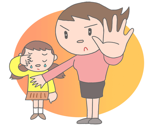 いじめから我が子を守る保護者の姿
