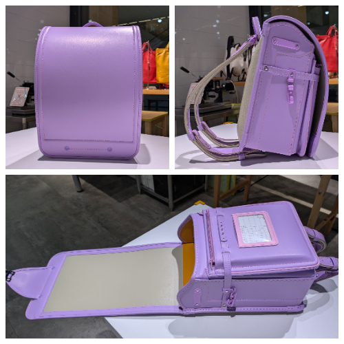 防水クラリーノカラーステッチ