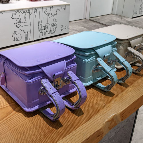 池田屋「防水牛革パステル」をレビュー