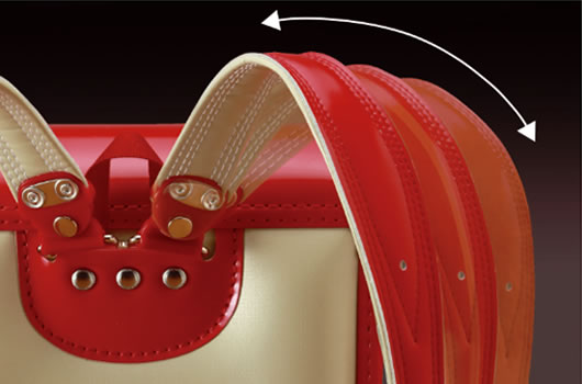 池田屋ランドセルの背カン