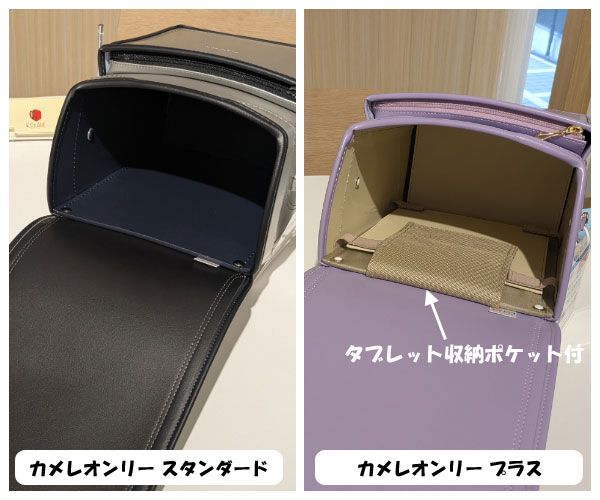 カメレオンリー　スタンダードとプラスの違い