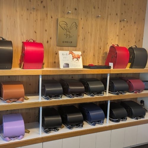 黒川鞄の銀座ショールーム