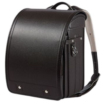 黒川鞄　シボ牛革 キューブ型