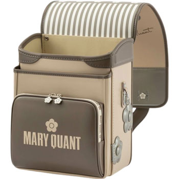 MARY QUANT デイジー ストライプ グレージュ 内側
