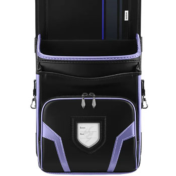 モデルロイヤル エレメント　ブラック×パールパープル　内側