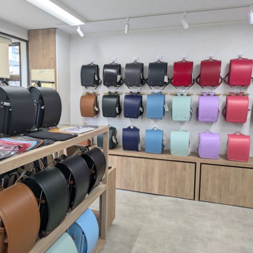 オオバランドセルのショールーム