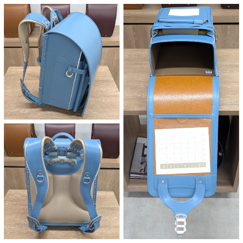 オオバランドセル スーパータフ プレミアムのスカイ