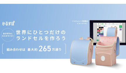 イオンのオーダーメードランドセル