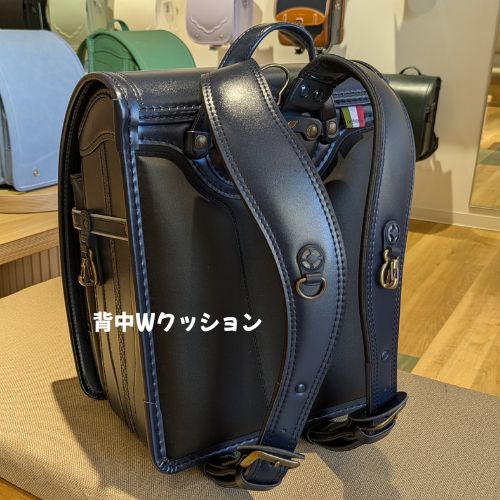 オロビアンコIV クアトロ 背中側