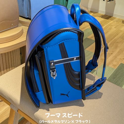 プーマ スピード　パールメタルマリン×ブラック