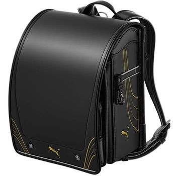 プーマ グロウ ブラック×ゴールド