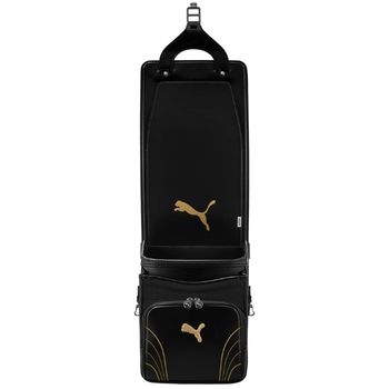 プーマ グロウ ブラック×ゴールド 内装