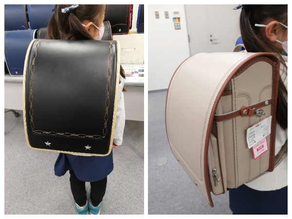オーダーメイドも可能なララちゃんランドセル