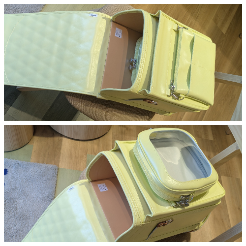 3WAY ShuShu（シュシュ）　ポシェット型とサコッシュ型を比較