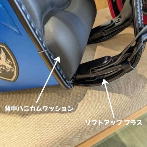 モデルロイヤルドラグーン 背中ハニカムクッションとリフトアッププラス