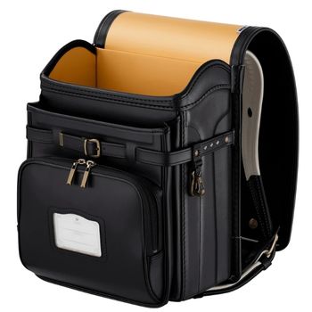 ホマレ アンティークコードバン　ブラック内側