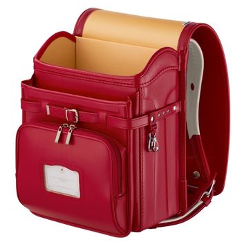 ホマレ プレミアムレザー　レッド　内側