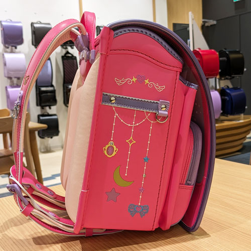 スゴ光 マジカルスカイの側面デザイン