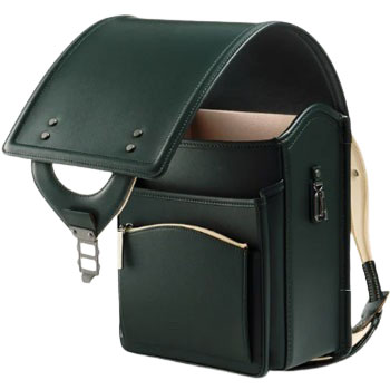 土屋鞄 RECO アイビーグリーン