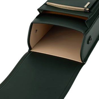 土屋鞄 RECO アイビーグリーン 内側