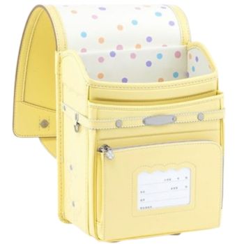 鞄工房山本　ドゥ・アンジェール　カスタードイエロー