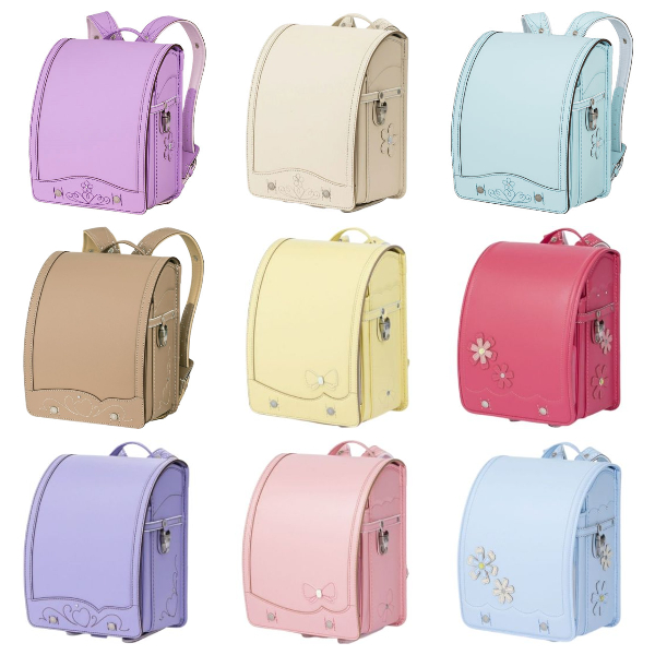 鞄工房山本の女の子向けランドセル