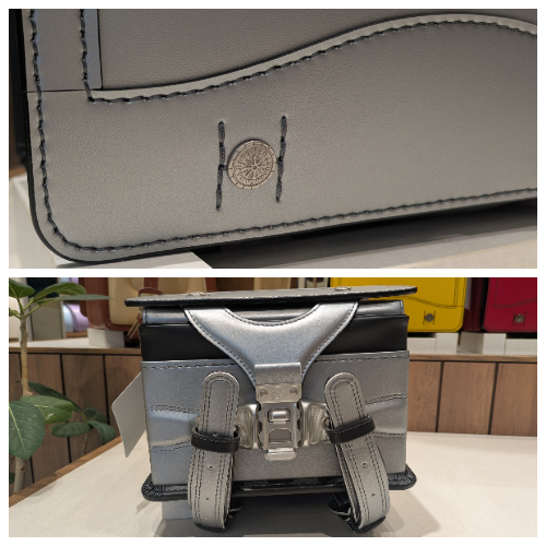 レイブラックスペシャルのシルバー金具