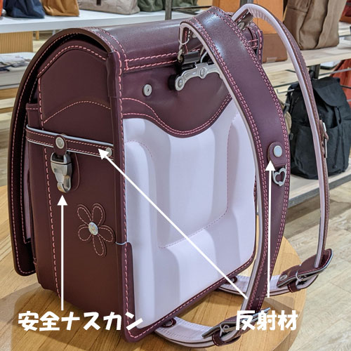 鞄工房山本　ラフィーネの機能