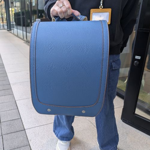 鞄工房山本のユニ　アッシュブルー