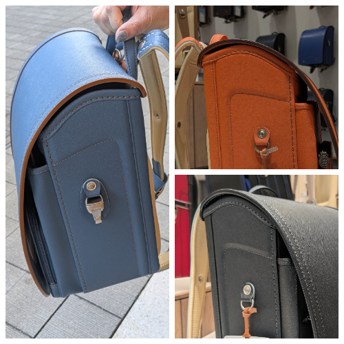 鞄工房山本のユニ　コバ塗り