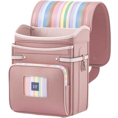 GAP レインボーストライプ シェルピンク 内装