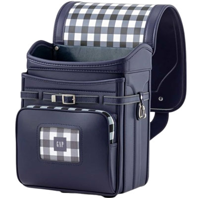 GAP トラディショナルチェック ネイビー 内装